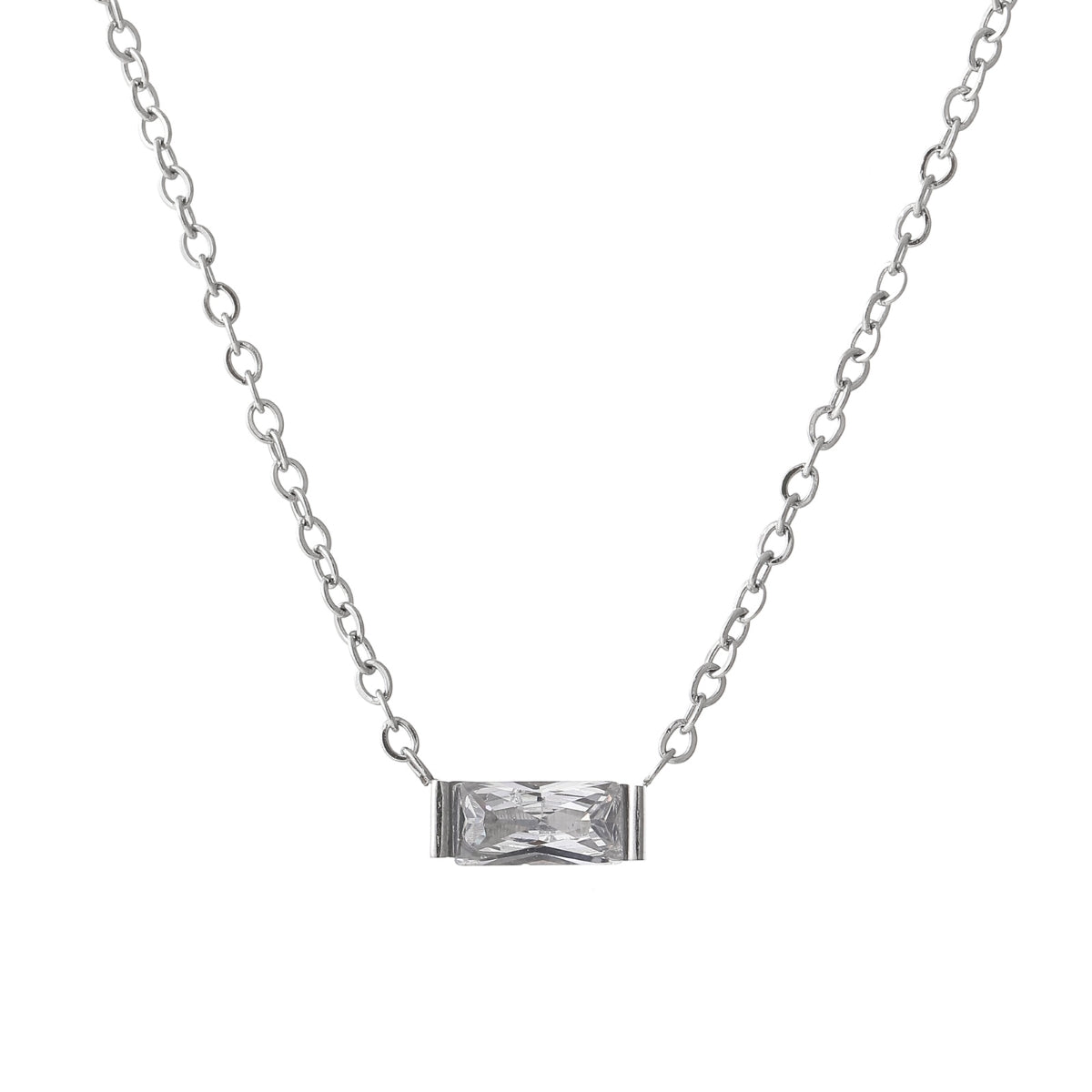 Birthstone Crystal Necklace