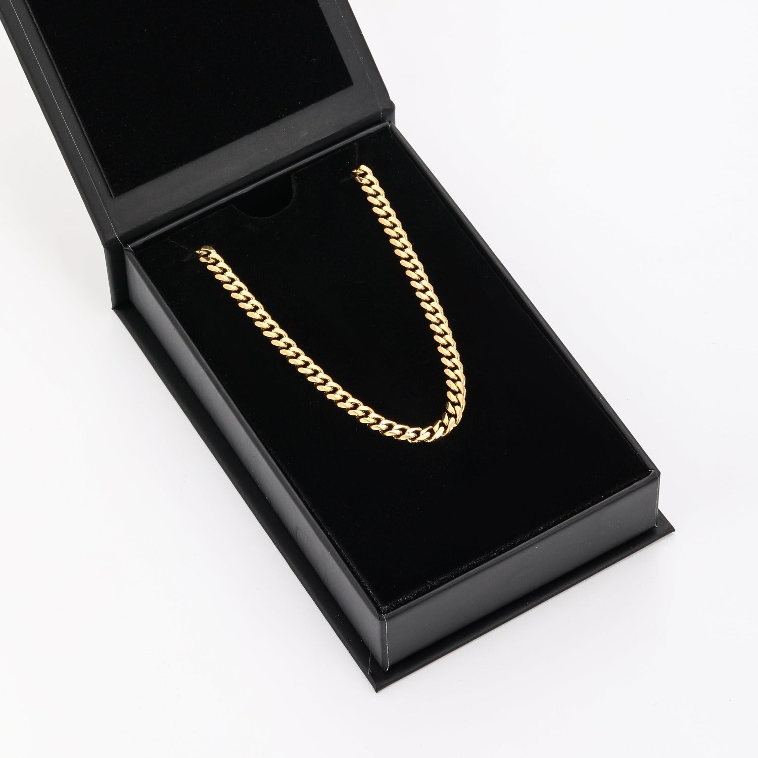 Miami Cuban Link Chain - 5mm
