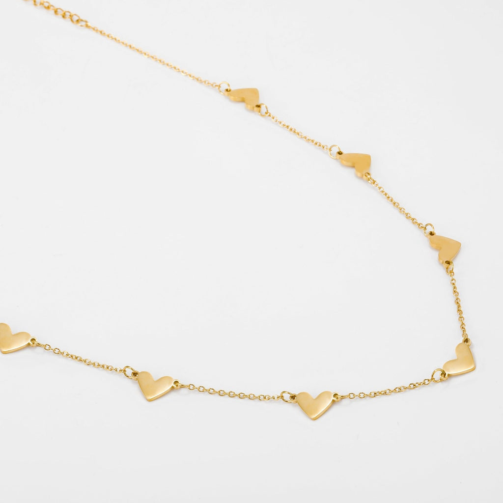 The Hearts Necklace