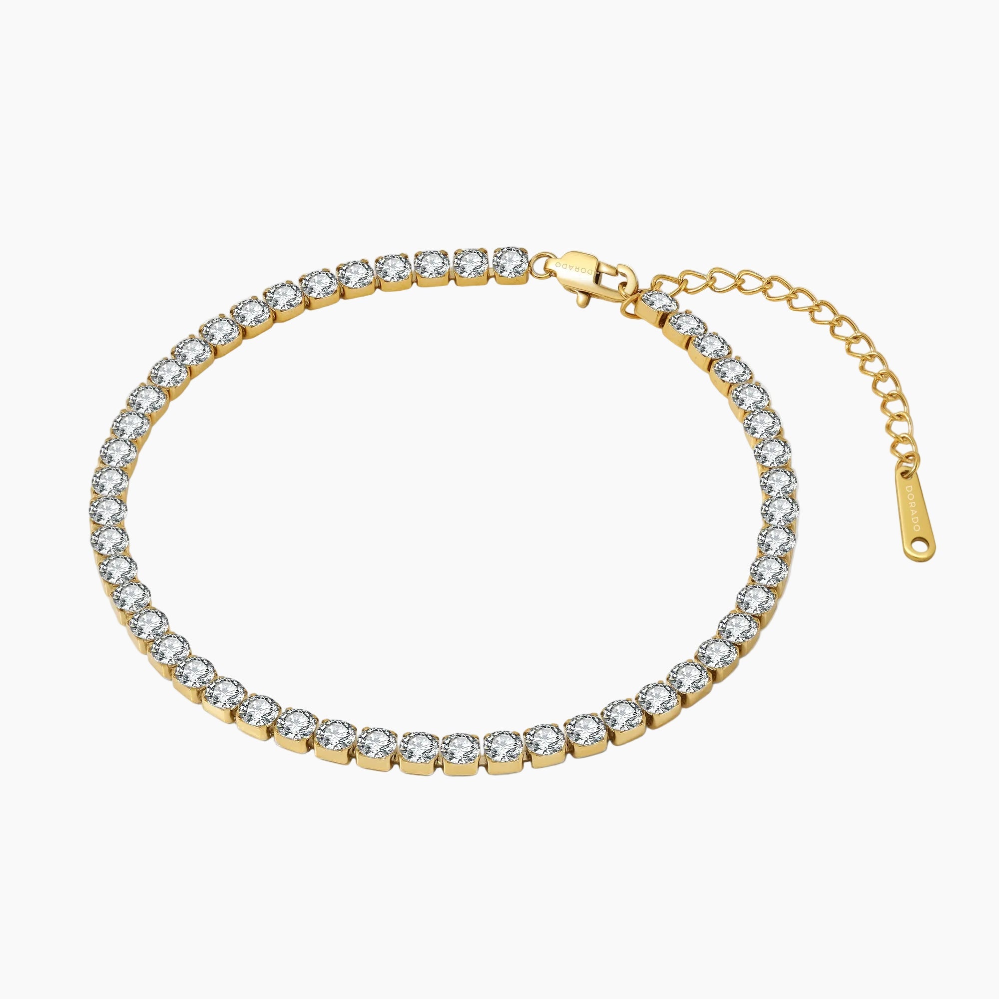 Tennis Anklet - 4mm