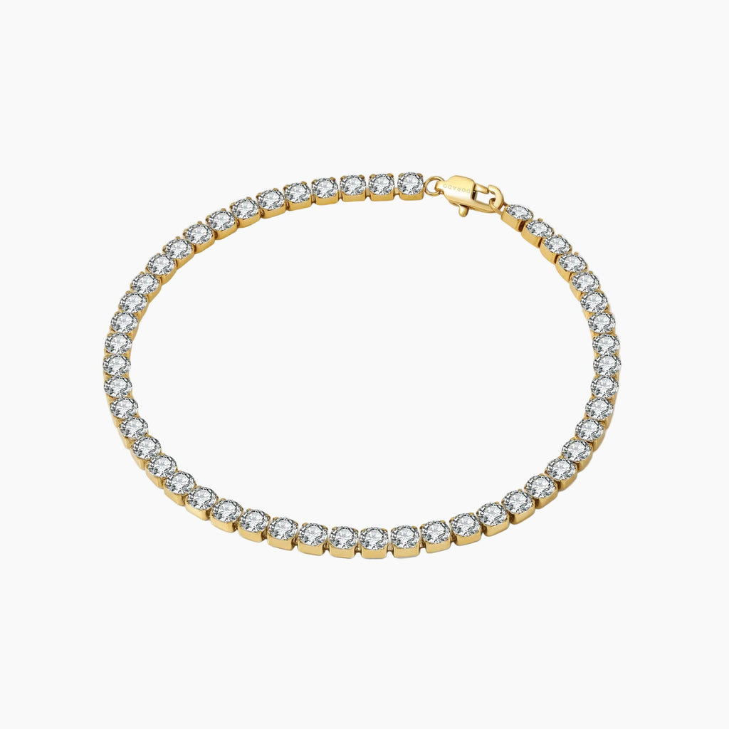 Tennis Anklet - 4mm
