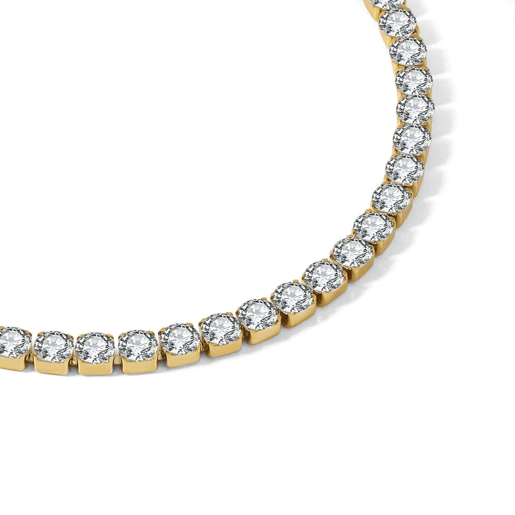 Tennis Anklet - 4mm