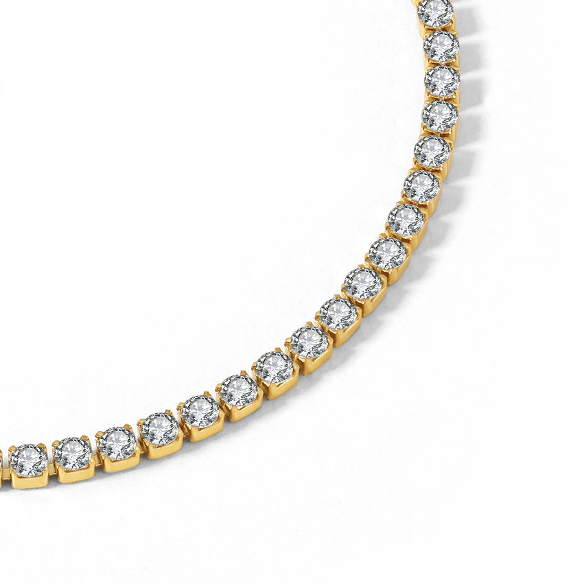 Tennis Anklet - 2mm
