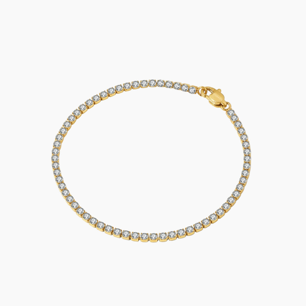 Tennis Anklet - 2mm