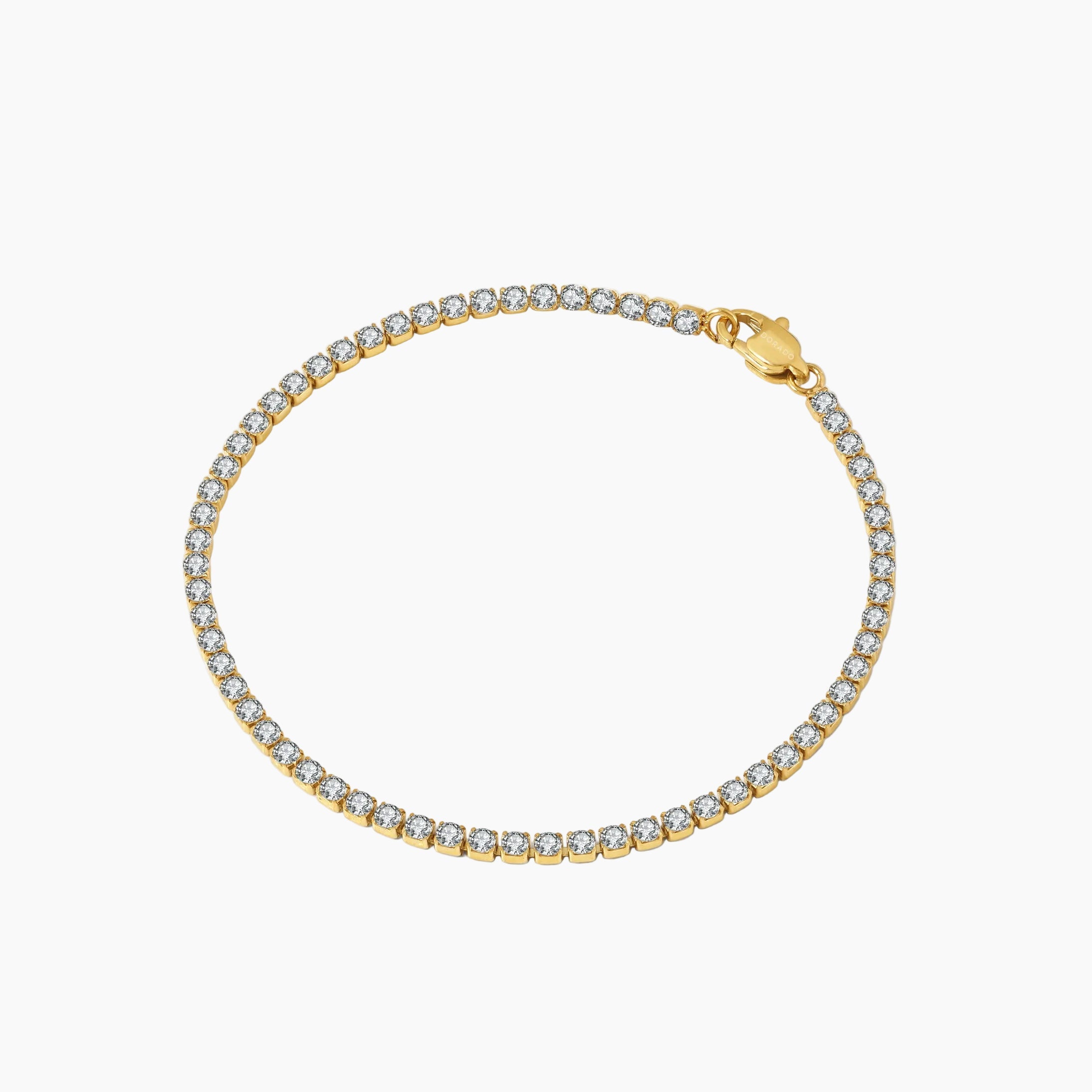 Tennis Anklet - 2mm