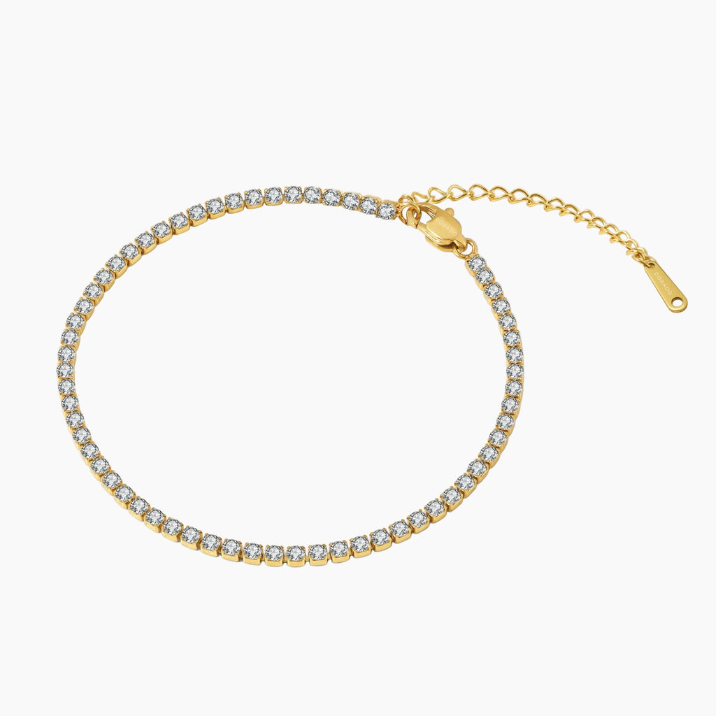 Tennis Anklet - 2mm
