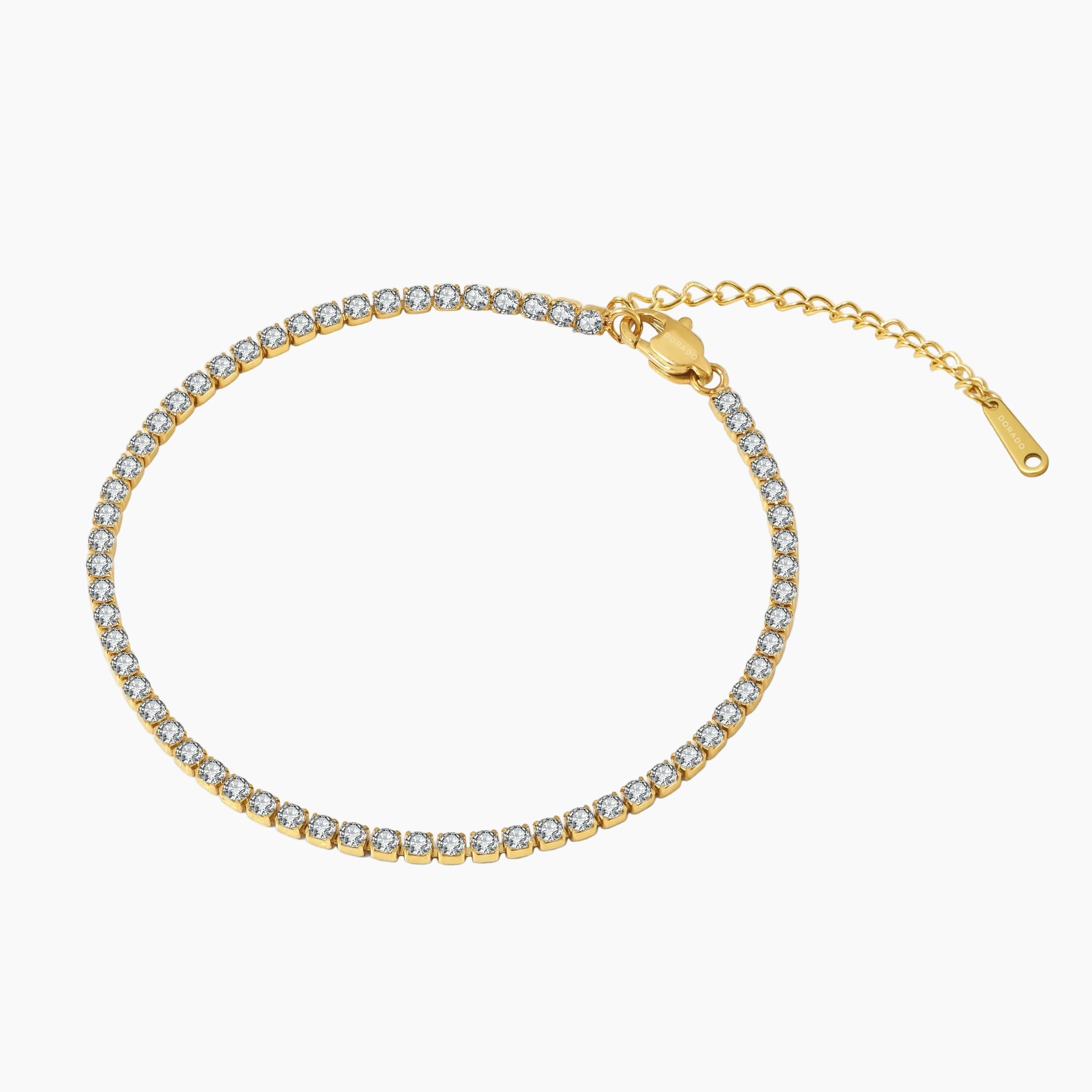 Tennis Anklet - 2mm