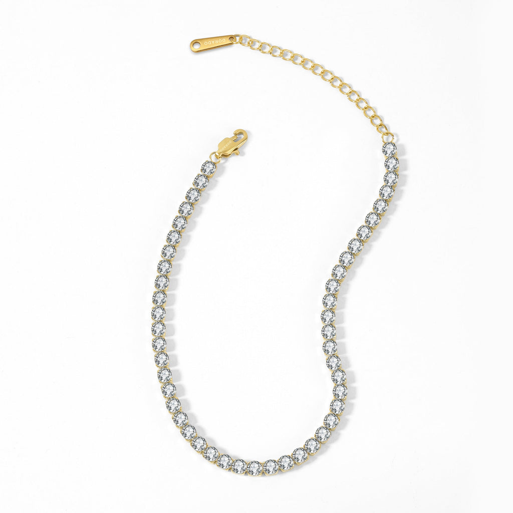Tennis Anklet - 4mm