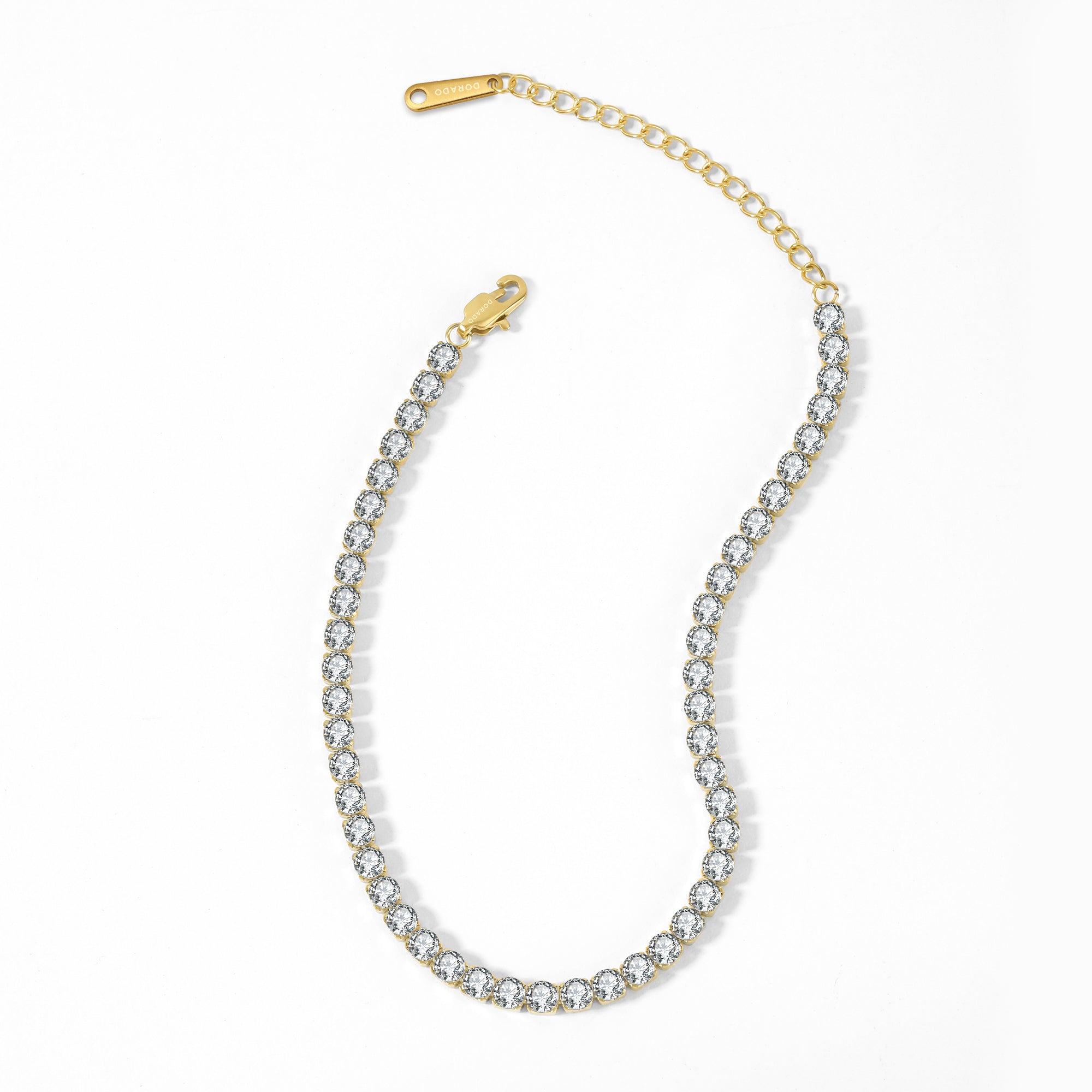 Tennis Anklet - 4mm