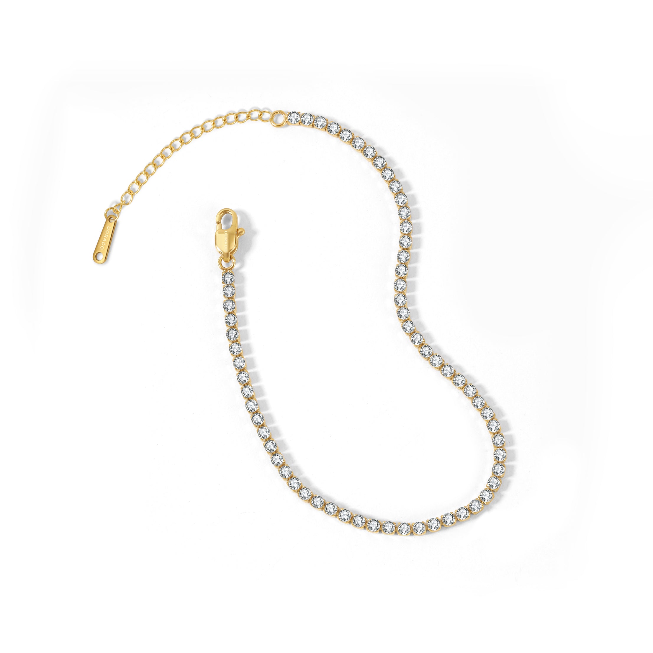 Tennis Anklet - 2mm