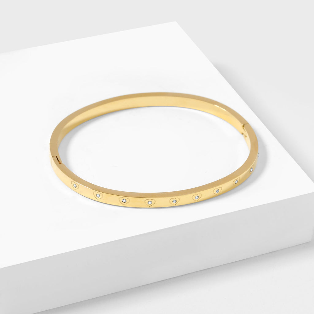 Crystal Bangle Bracelet