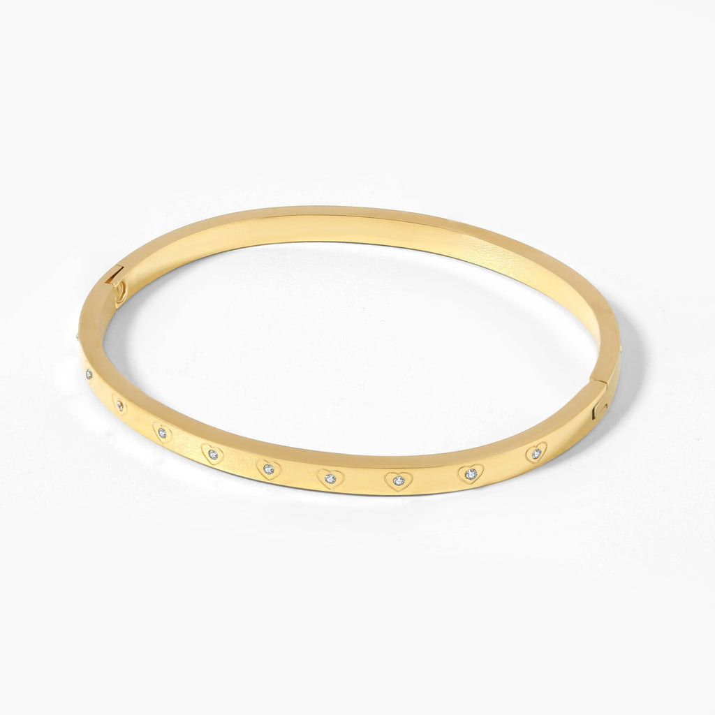 Crystal Bangle Bracelet