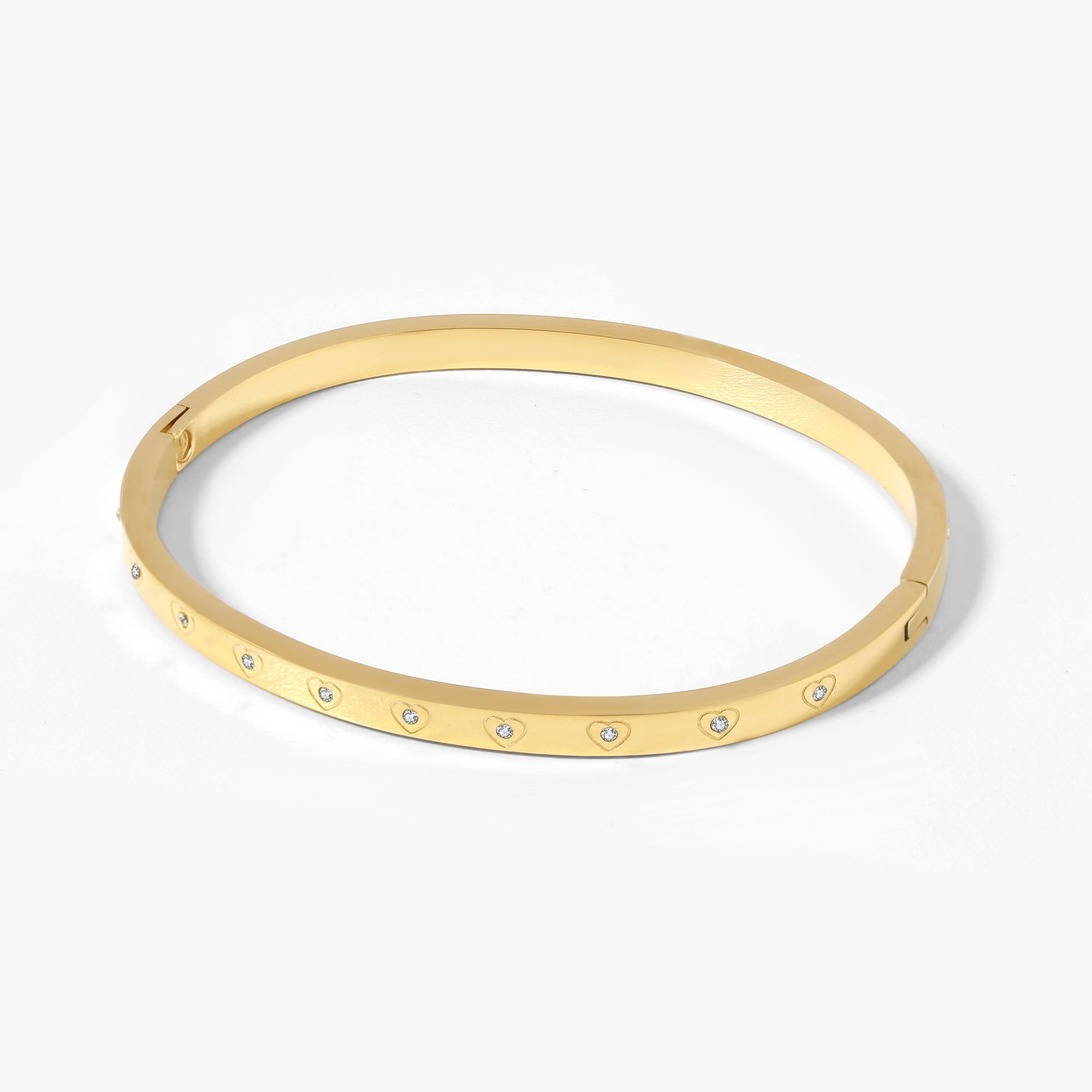 Crystal Bangle Bracelet
