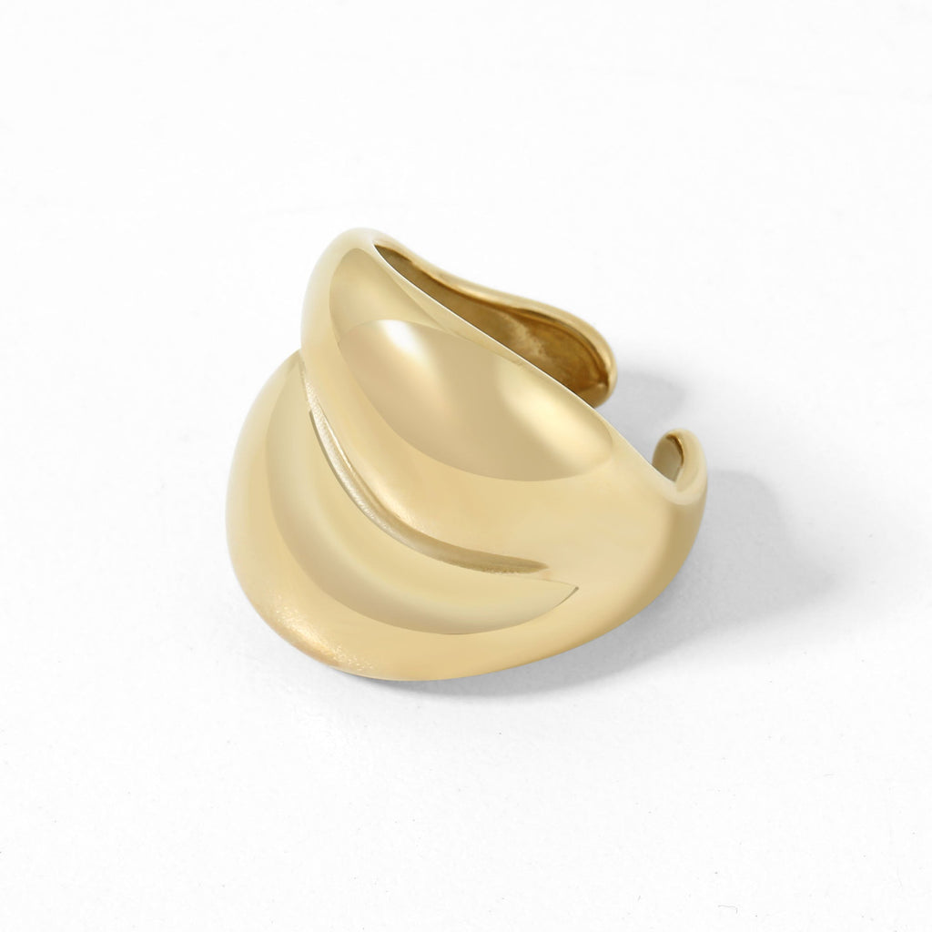 Crossover Dome Ring