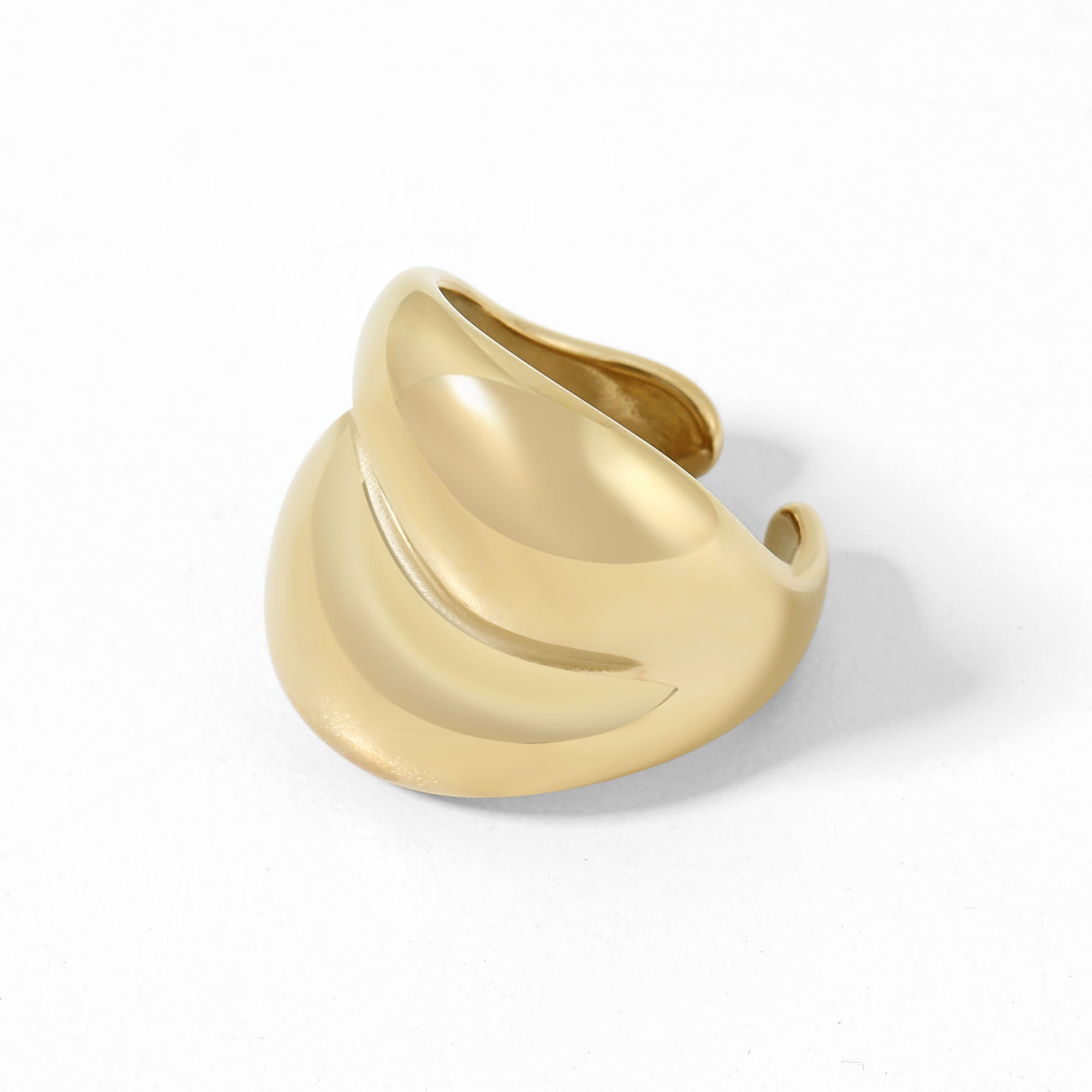 Crossover Dome Ring