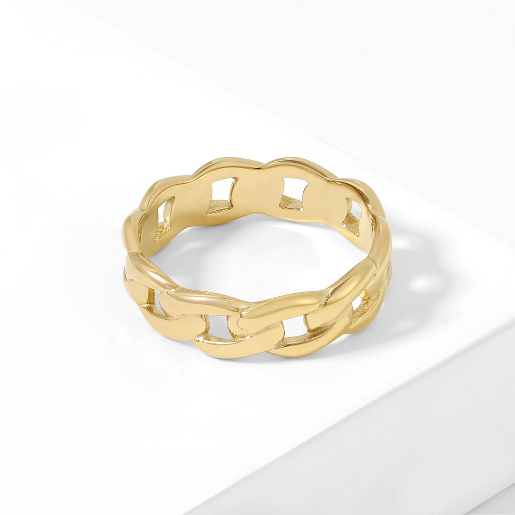 Cuban Link Ring