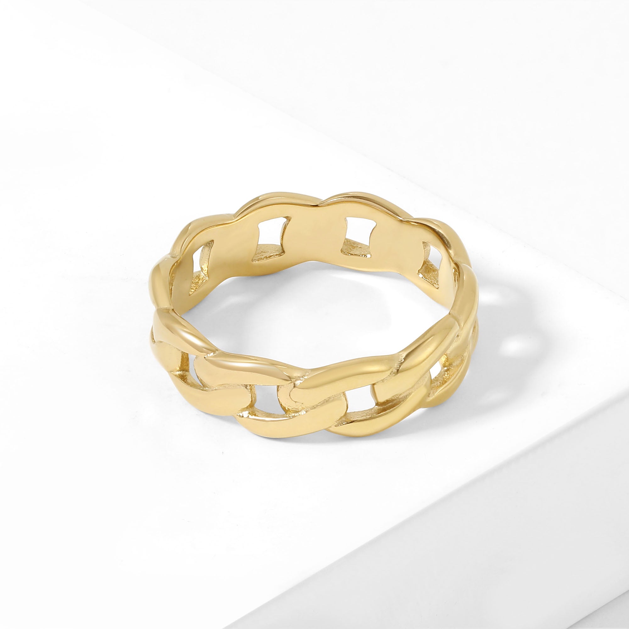 Cuban Link Ring