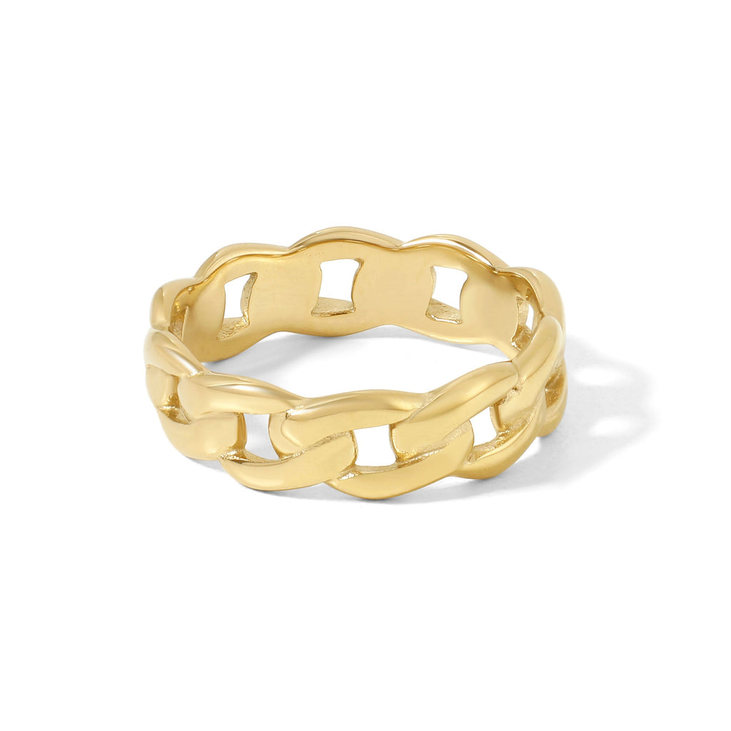 Cuban Link Ring
