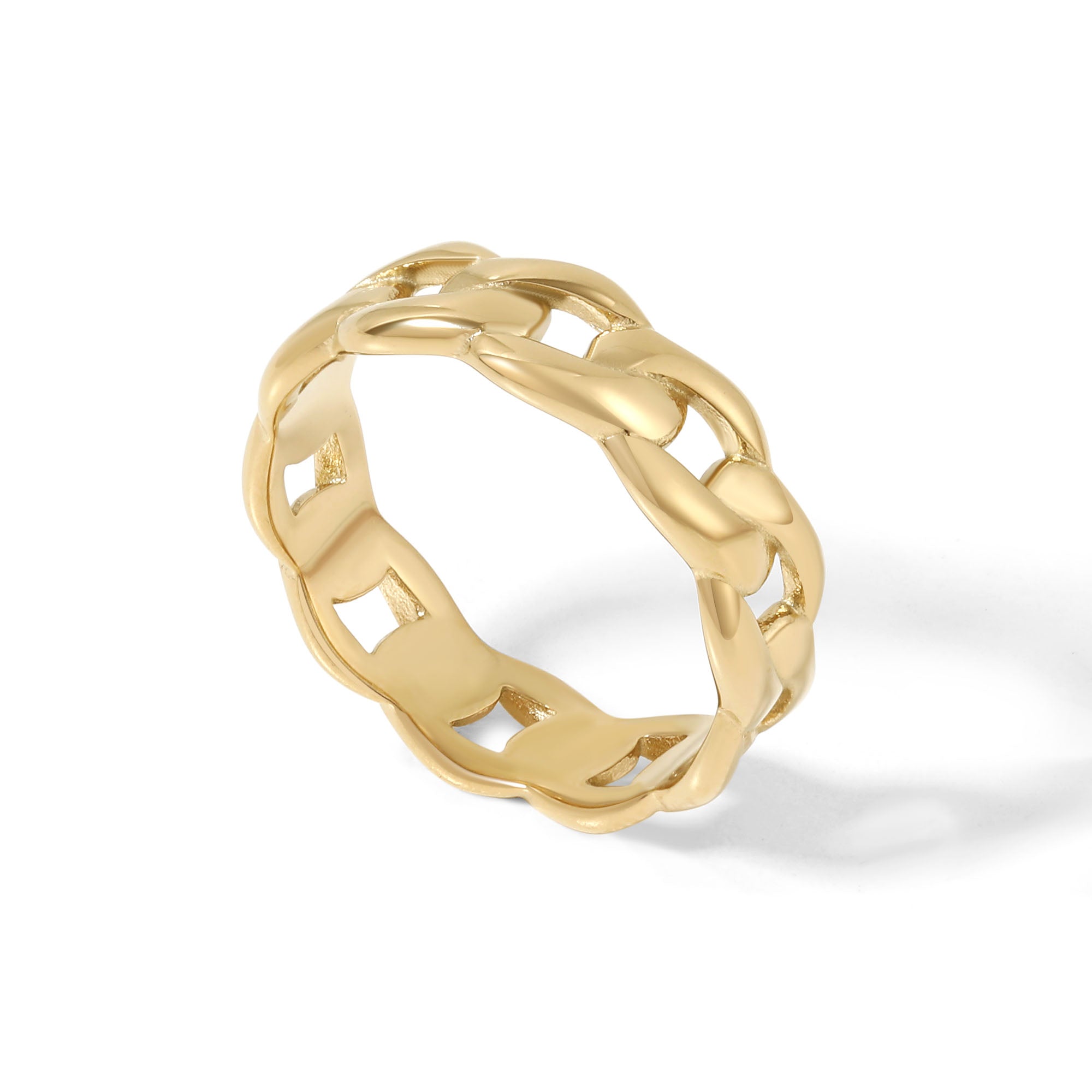 Cuban Link Ring