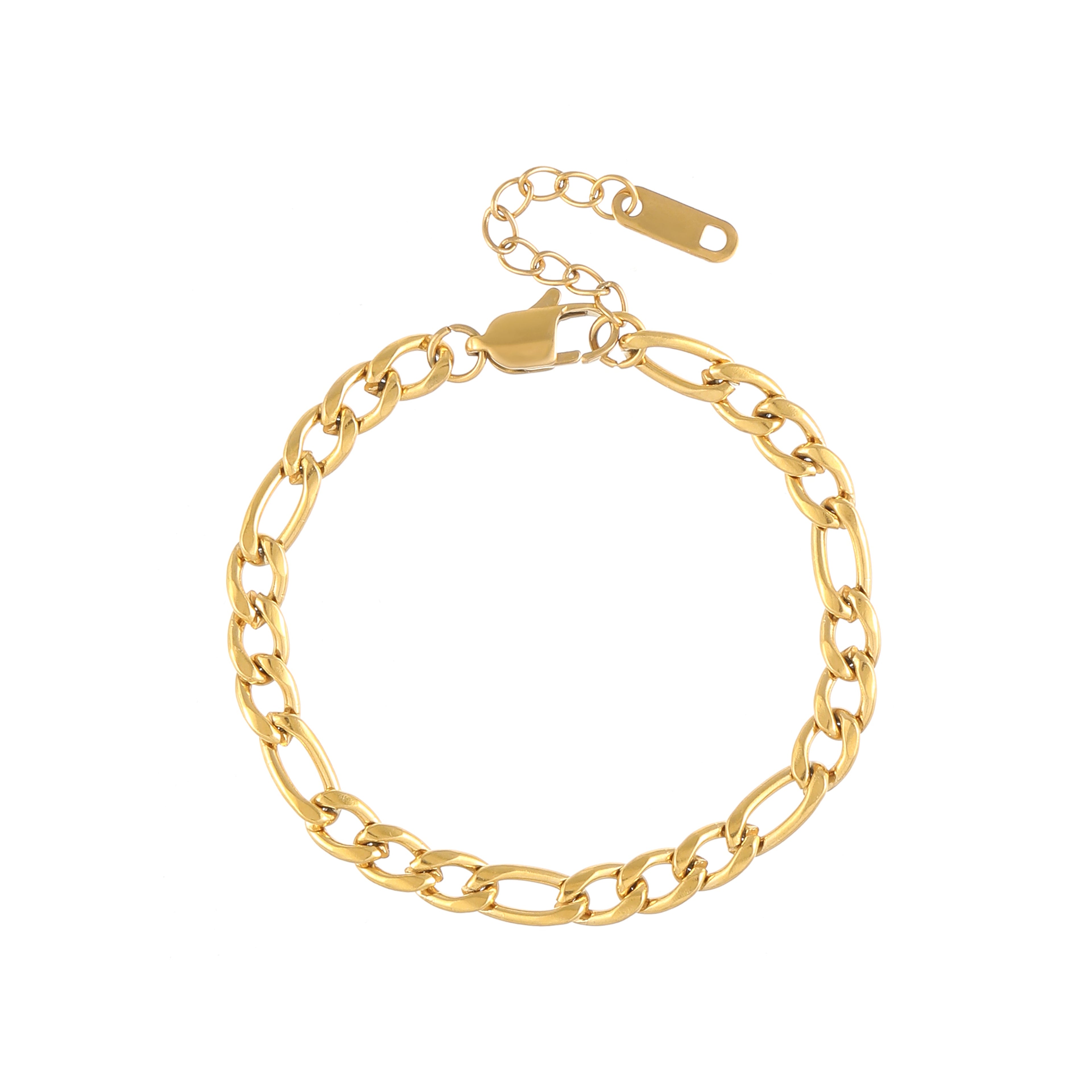 Figaro Bracelet - 5mm