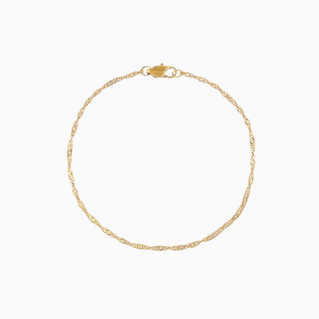 Singapore Chain Anklet