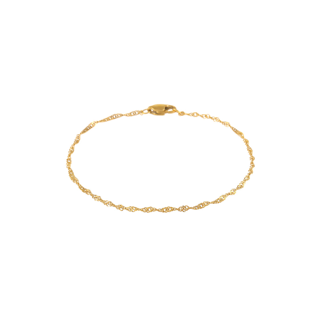 Singapore Chain Anklet