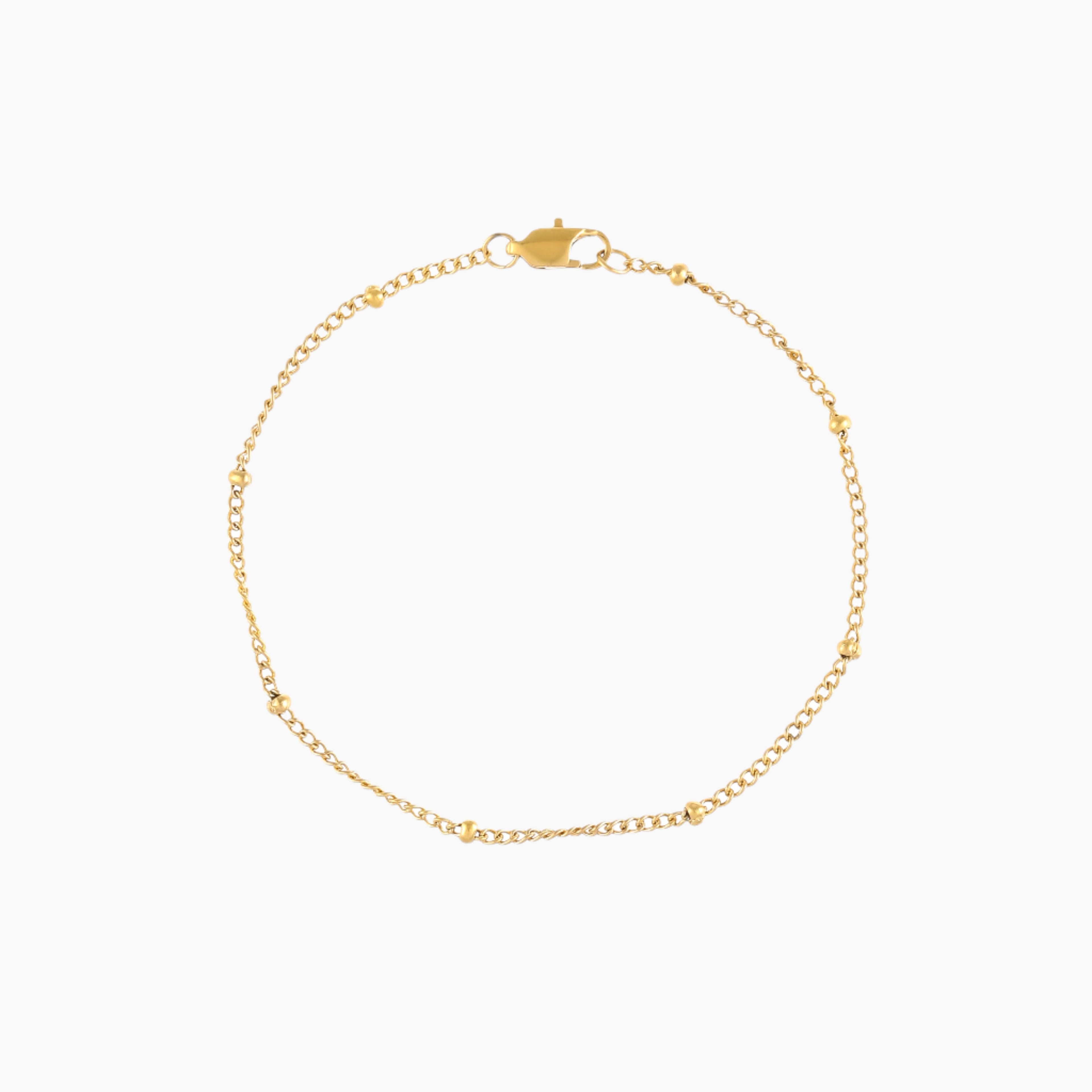 Satellite Chain Anklet