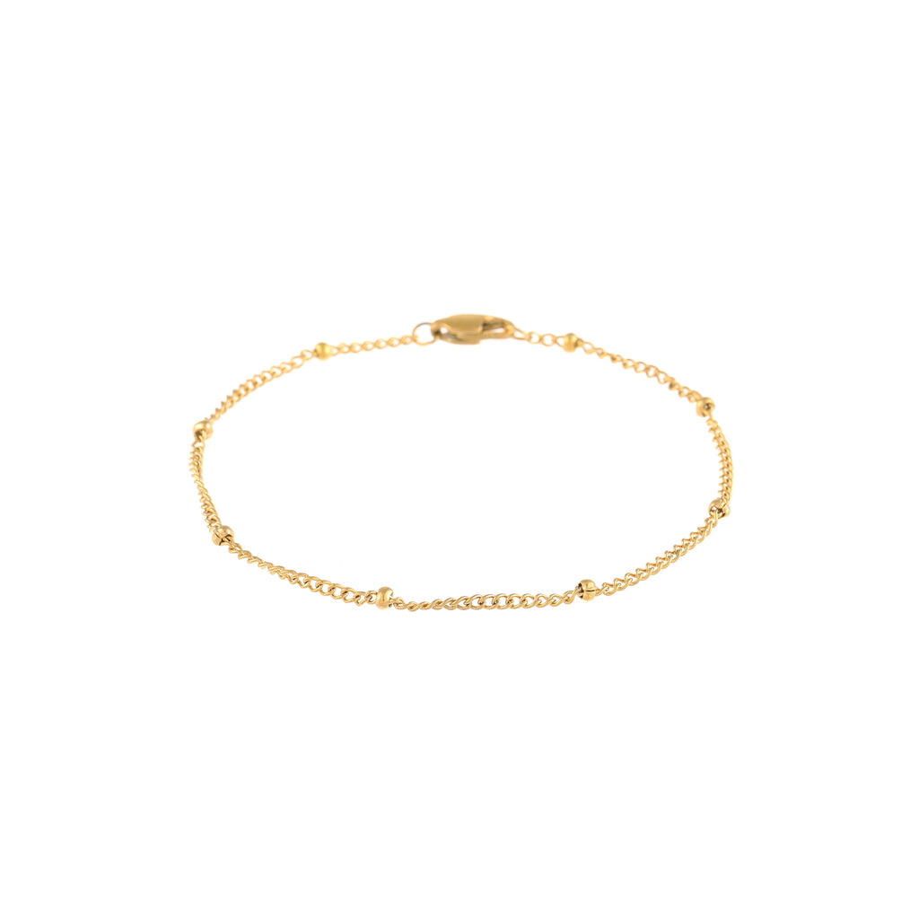 Satellite Chain Anklet