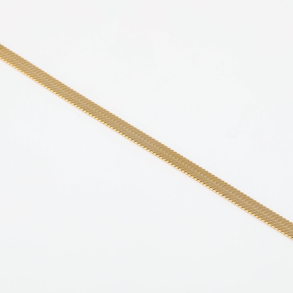Herringbone Bracelet - 4mm