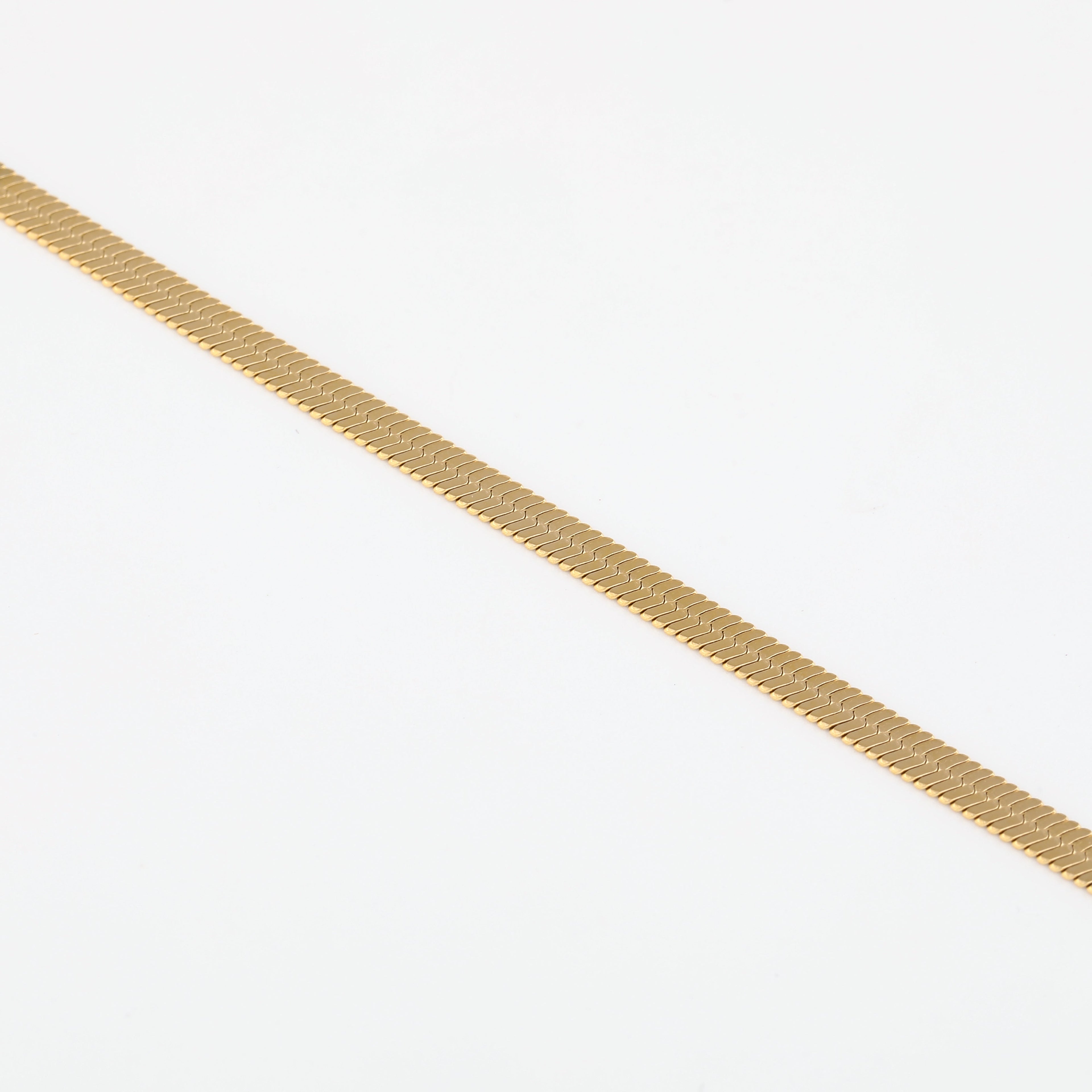 Herringbone Bracelet - 4mm