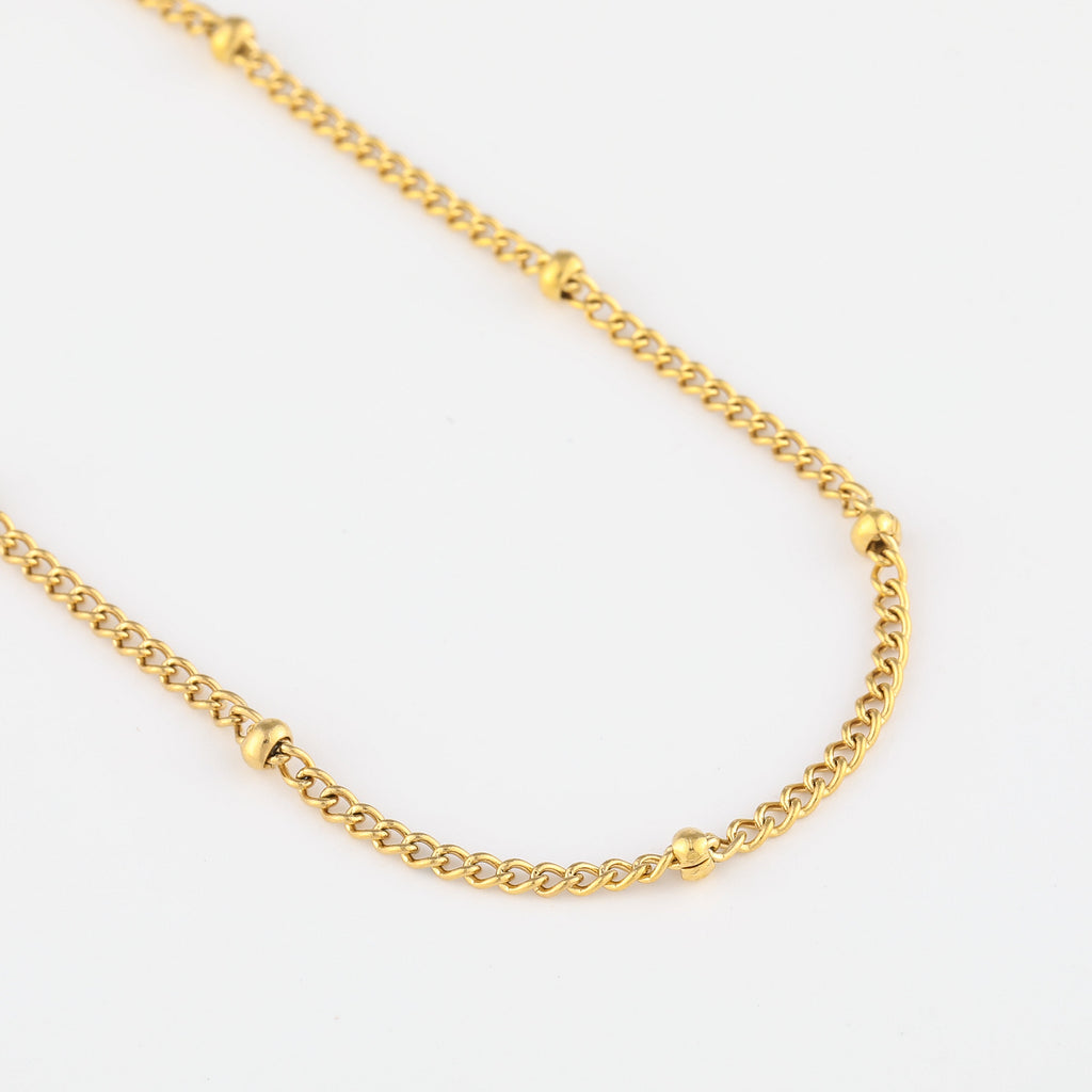 Satellite Chain Anklet