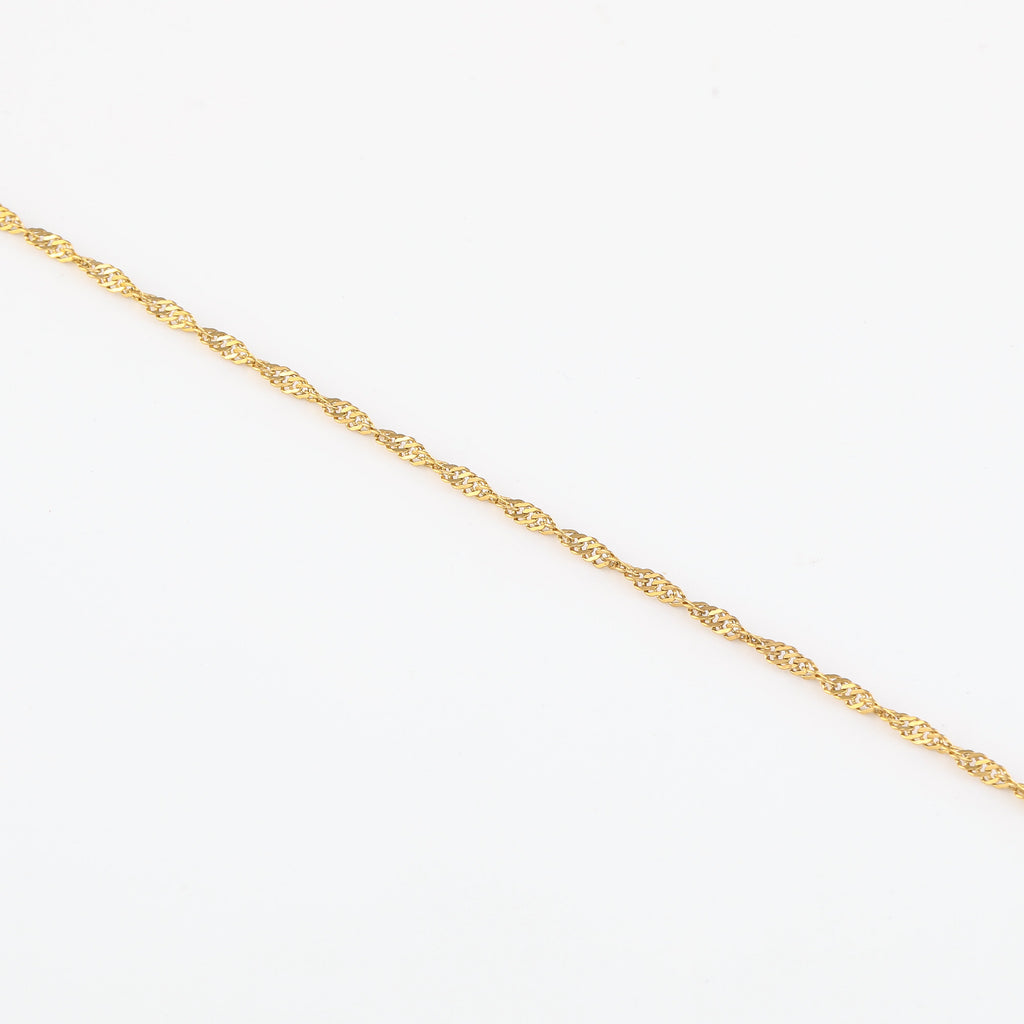 Singapore Chain Anklet