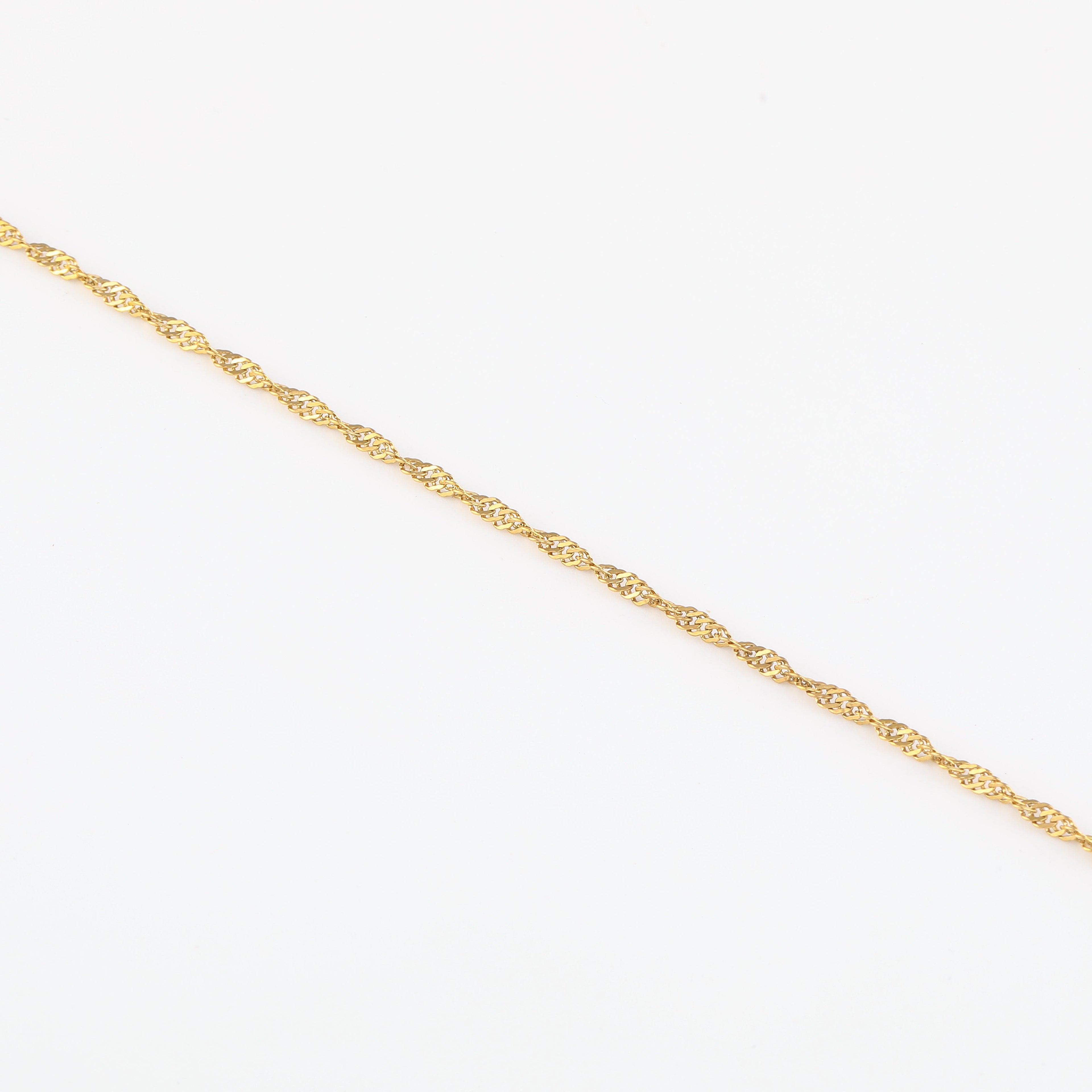 Singapore Chain Anklet