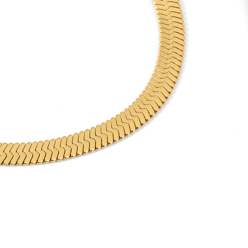 Herringbone Bracelet - 4mm