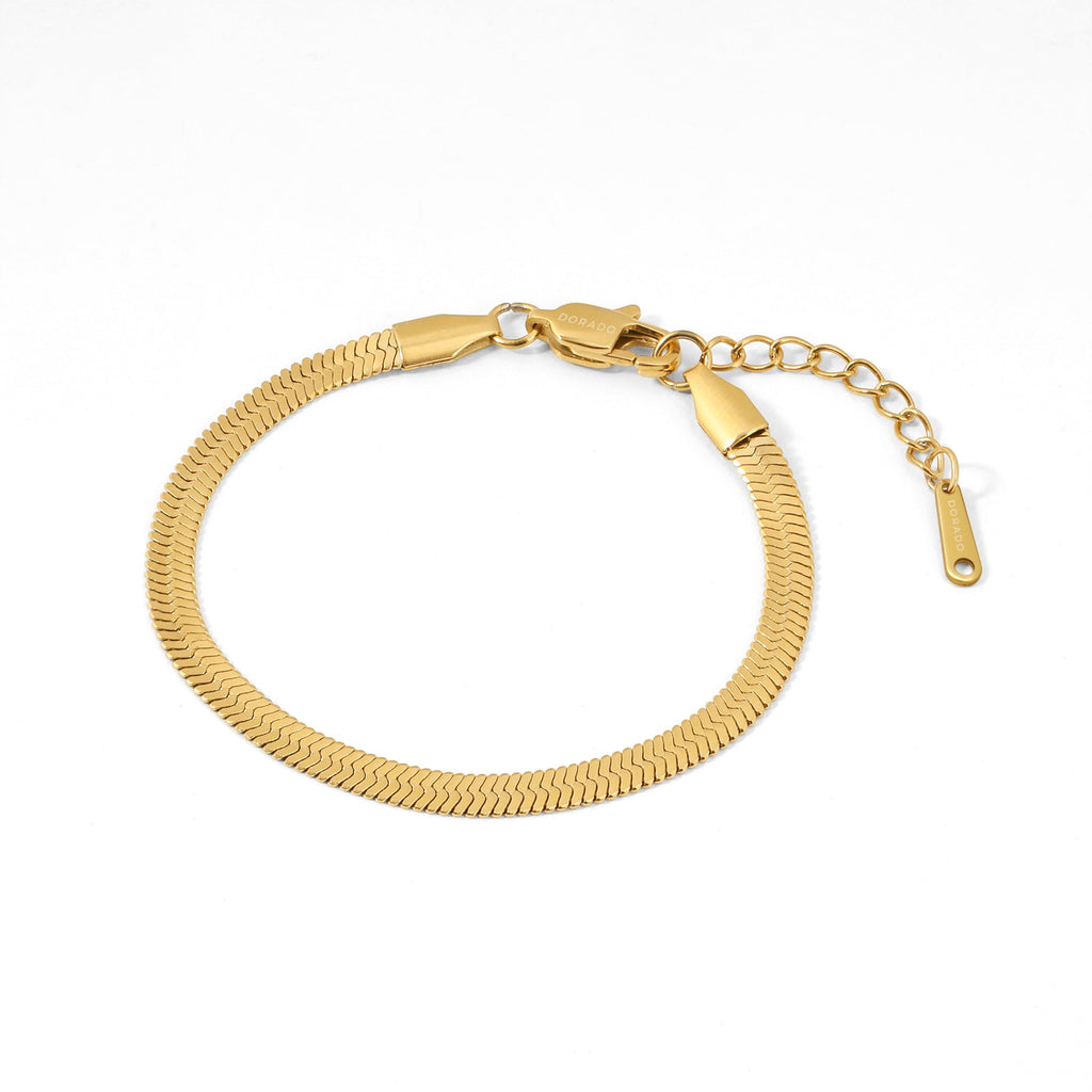 Herringbone Bracelet - 4mm