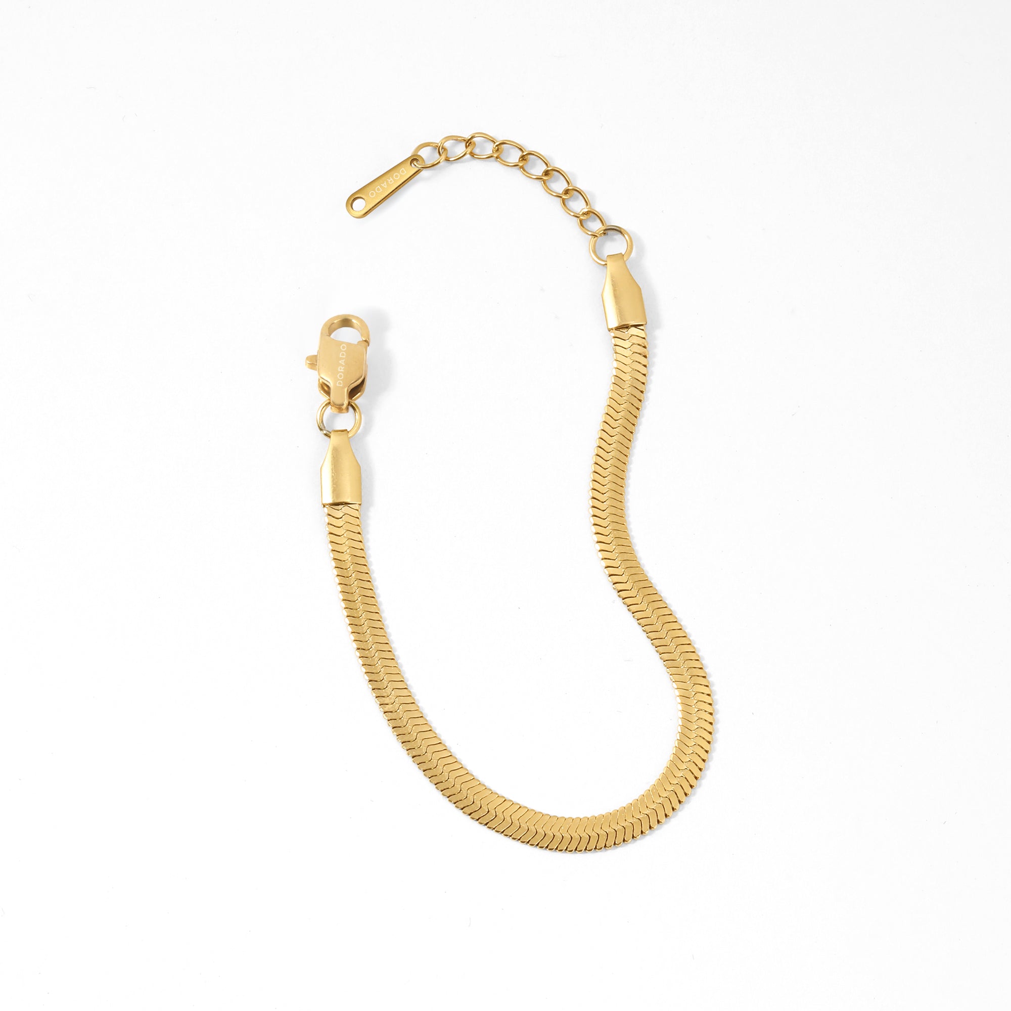 Herringbone Bracelet - 4mm