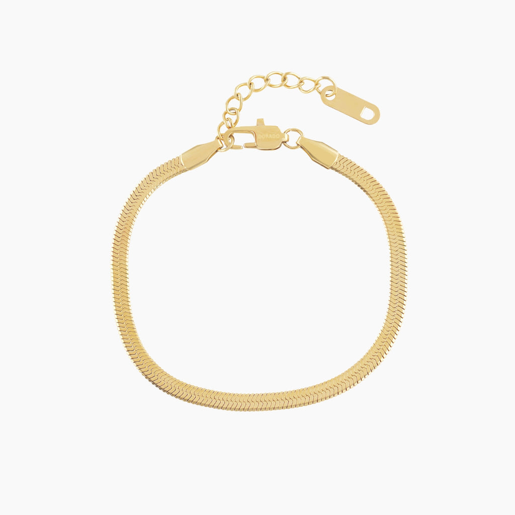 Herringbone Bracelet - 4mm