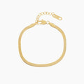 Herringbone Bracelet - 4mm