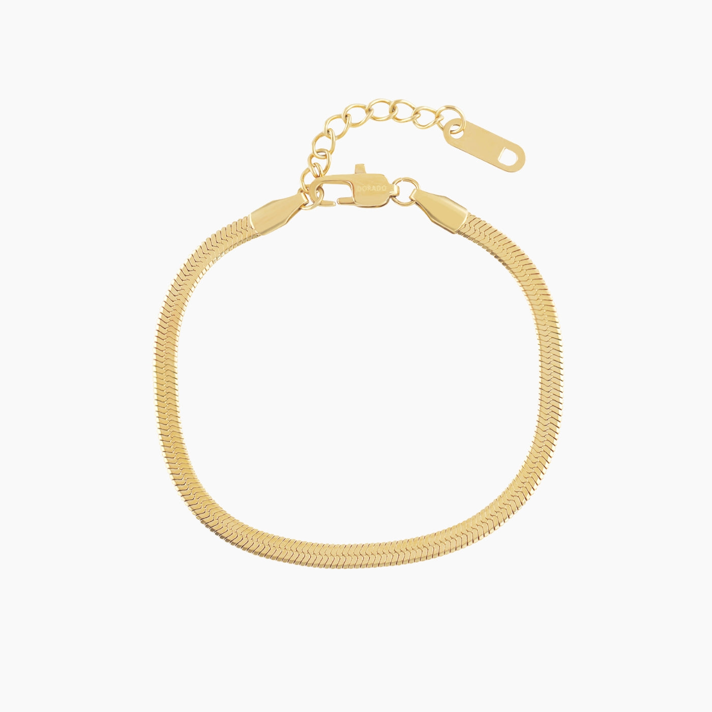 Herringbone Bracelet - 4mm