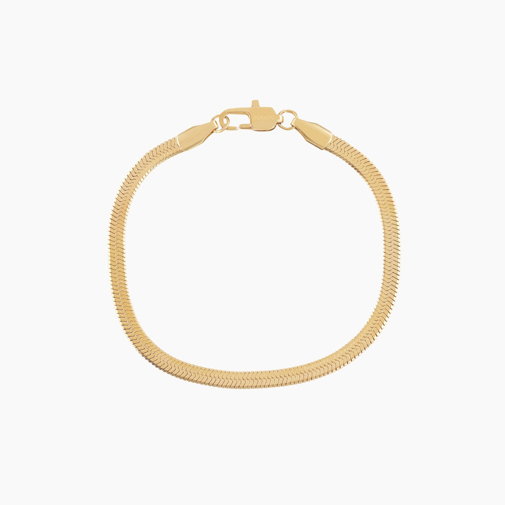 Herringbone Bracelet - 4mm