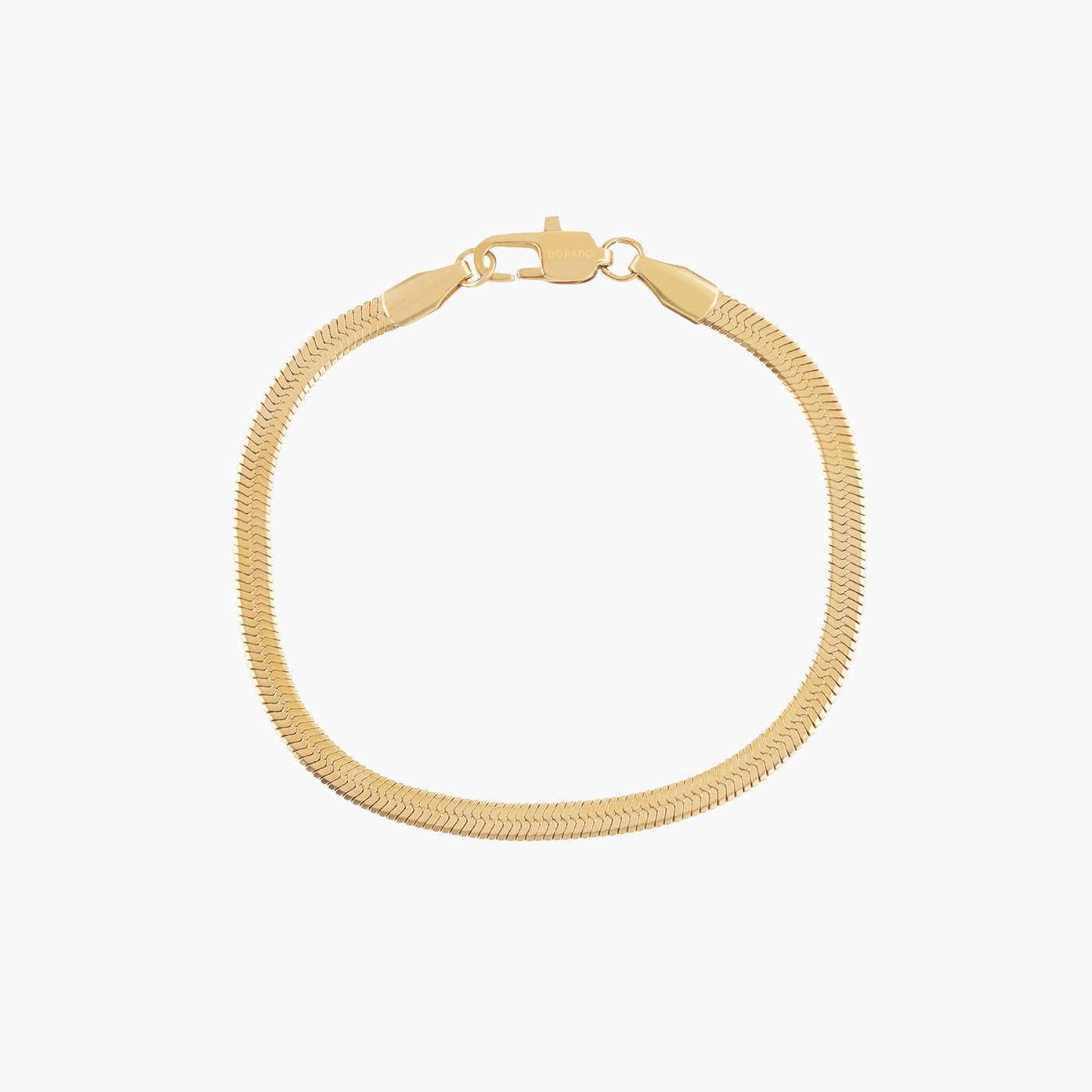 Herringbone Bracelet - 4mm
