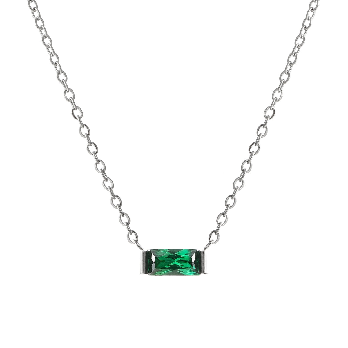 Birthstone Crystal Necklace