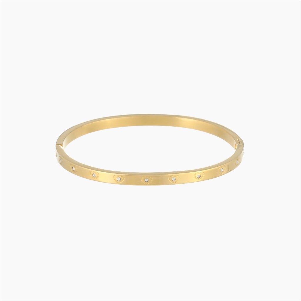 Crystal Bangle Bracelet