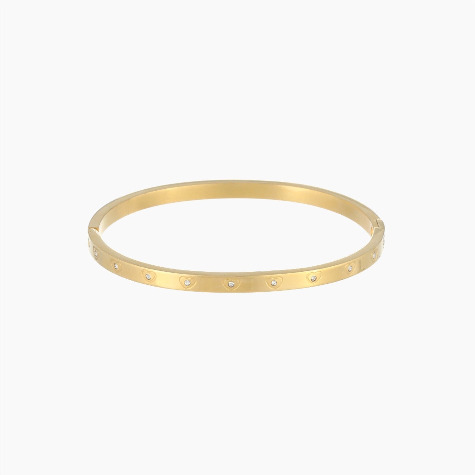 Crystal Bangle Bracelet