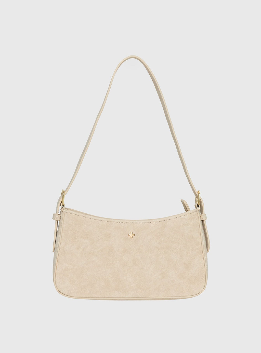 Peta & Jain Lilu Bag Cream Faux Suede