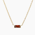 Birthstone Crystal Necklace