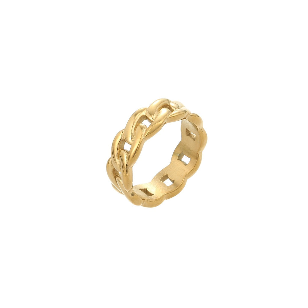 Cuban Link Ring