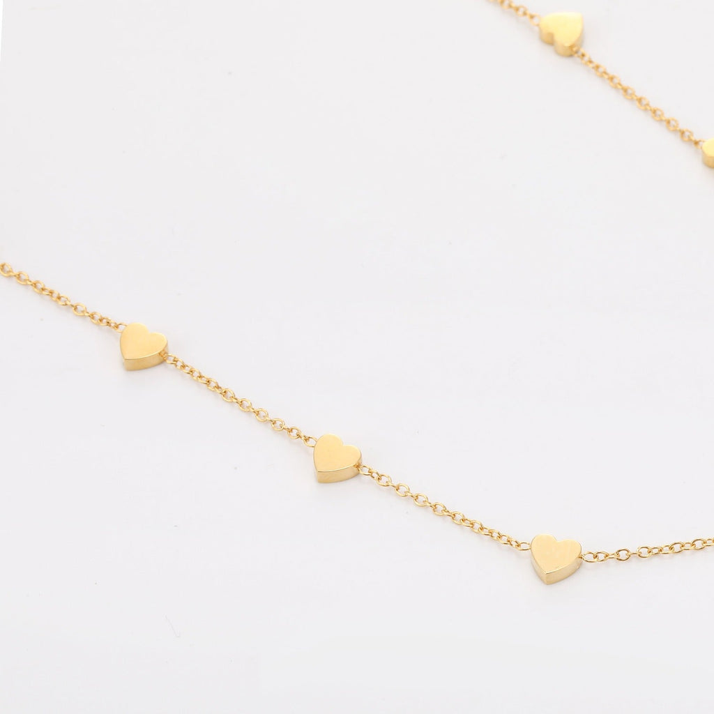 Hearts Anklet