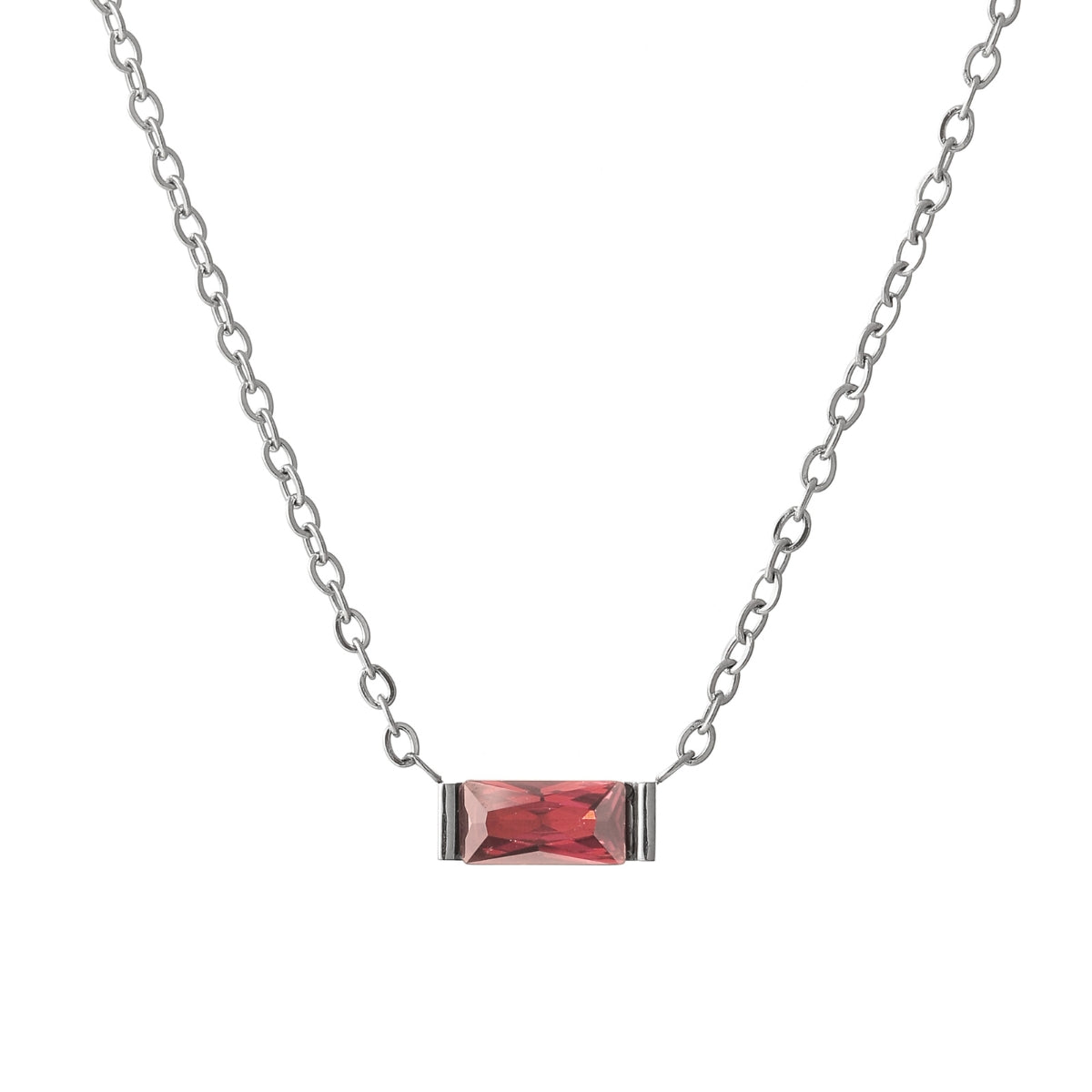 Birthstone Crystal Necklace