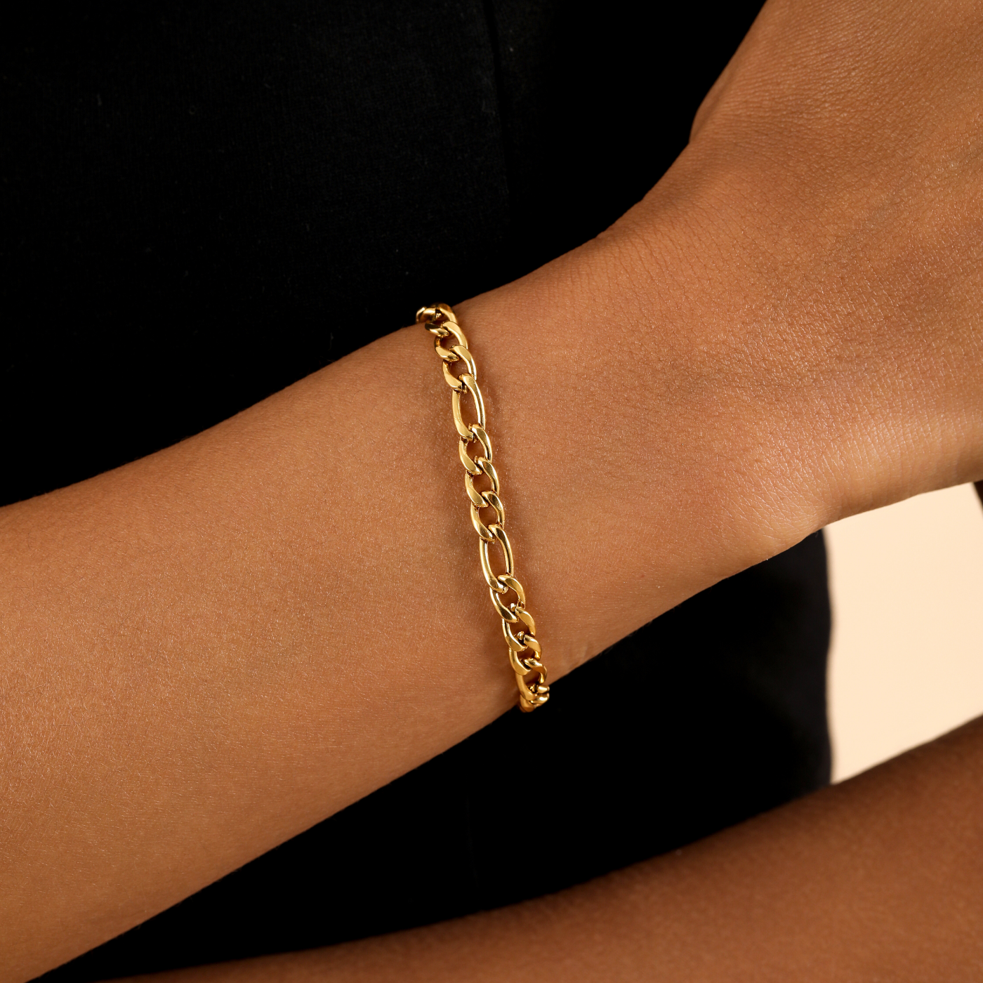 Figaro Bracelet - 5mm